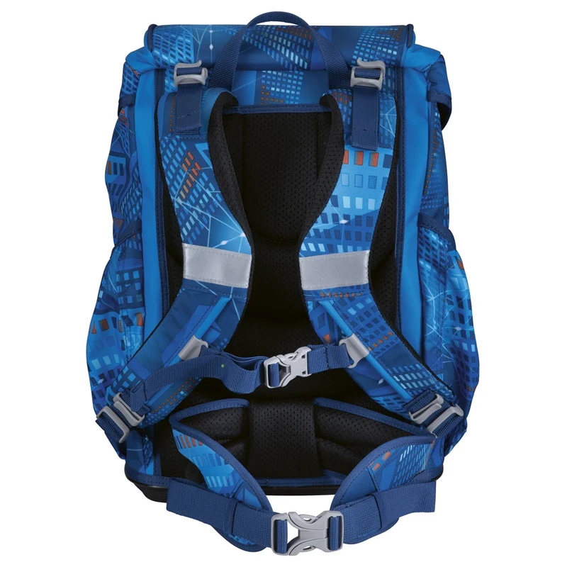 DerDieDas ErgoFlex Superlight - Mochila escolar Set 5tlg. 650g (Turbo Speed)
