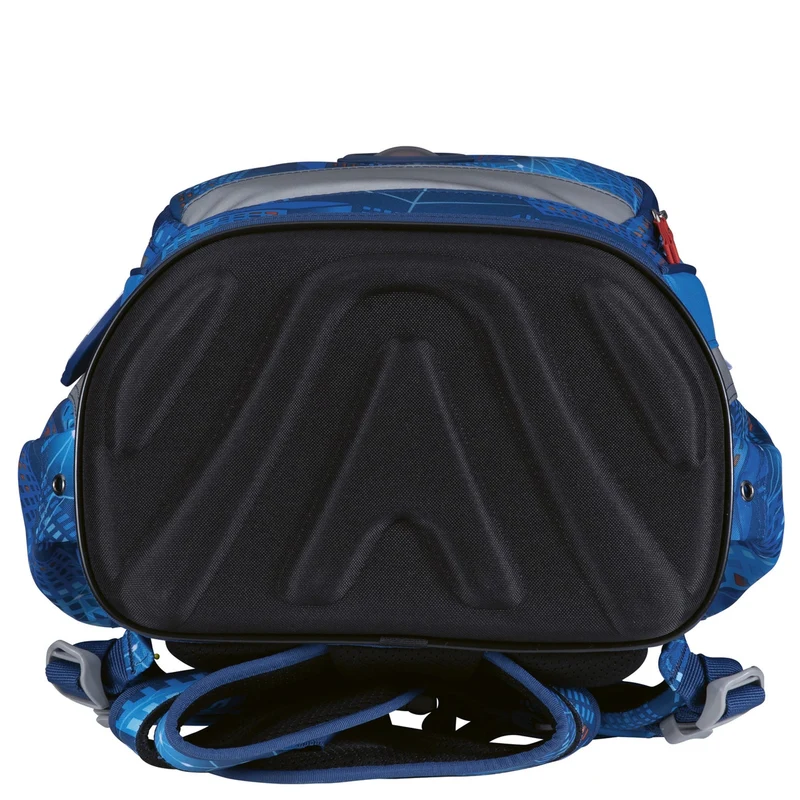 DerDieDas ErgoFlex Superlight - Mochila escolar Set 5tlg. 650g (Turbo Speed)