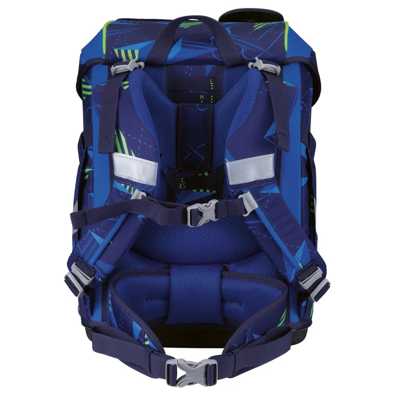 DerDieDas ErgoFlex Tiny - Mochila escolar Set 5tlg. 900g (Moon Mission)