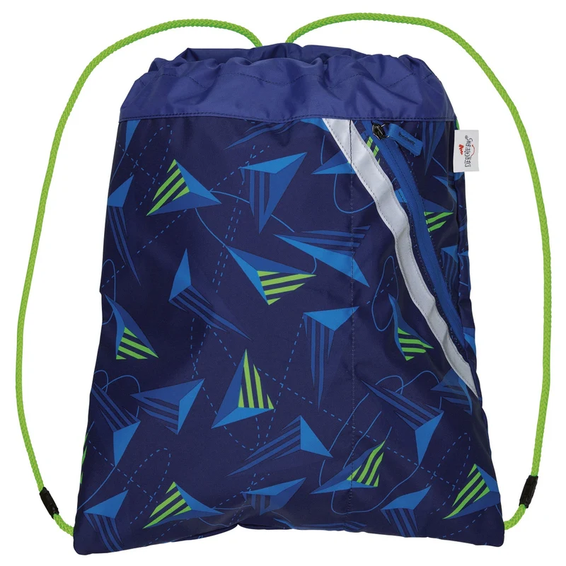 DerDieDas ErgoFlex Tiny - Mochila escolar Set 5tlg. 900g (Moon Mission)