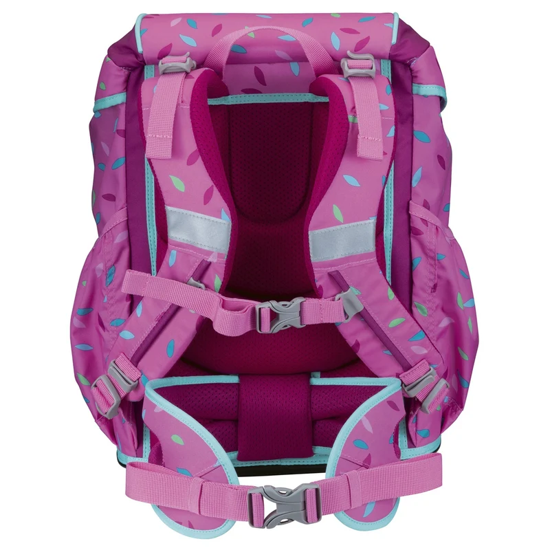 DerDieDas ErgoFlex Superlight - Mochila escolar Set 5tlg. 650g (Sweet Sprinkles)