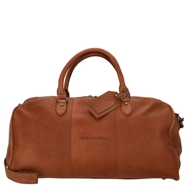 The Chesterfield Brand William - Bolso de viaje de cuero 53 cm (cognac)