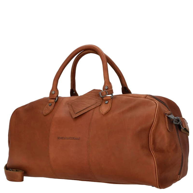 The Chesterfield Brand William - Bolso de viaje de cuero 53 cm (cognac)