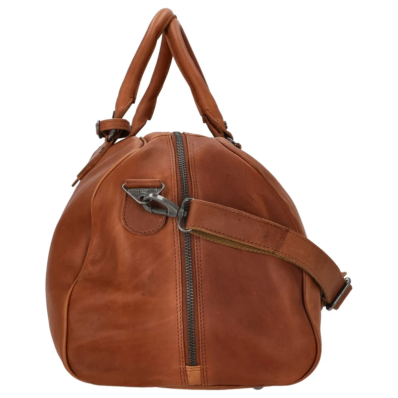 The Chesterfield Brand William - Bolso de viaje de cuero 53 cm (cognac)