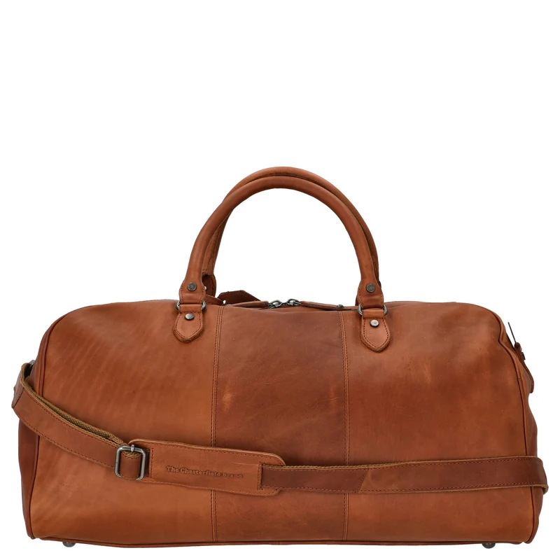 The Chesterfield Brand William - Bolso de viaje de cuero 53 cm (cognac)