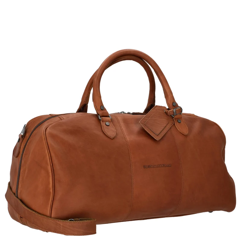 The Chesterfield Brand William - Bolso de viaje de cuero 53 cm (cognac)