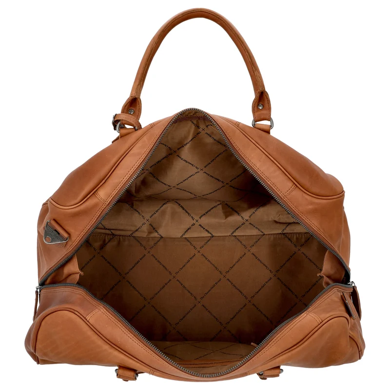 The Chesterfield Brand William - Bolso de viaje de cuero 53 cm (cognac)