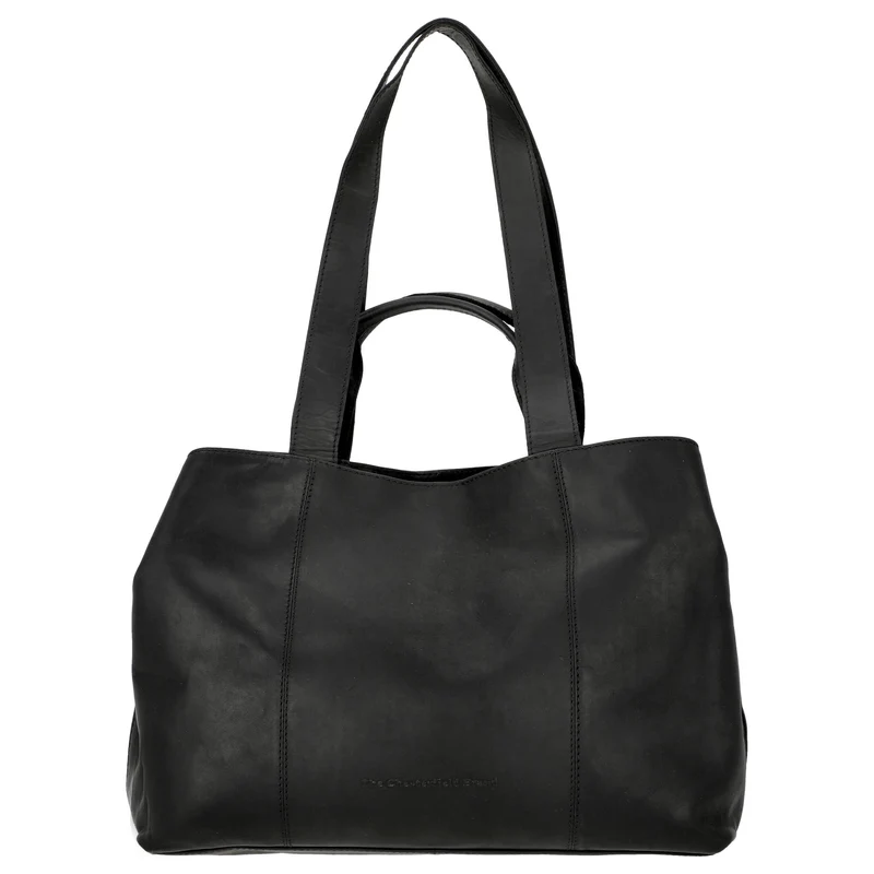 The Chesterfield Brand Gail - Bolso shopper Leder 36.5 cm (black)