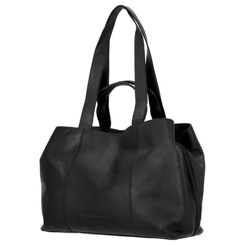 The Chesterfield Brand Gail - Bolso shopper Leder 36.5 cm (black)