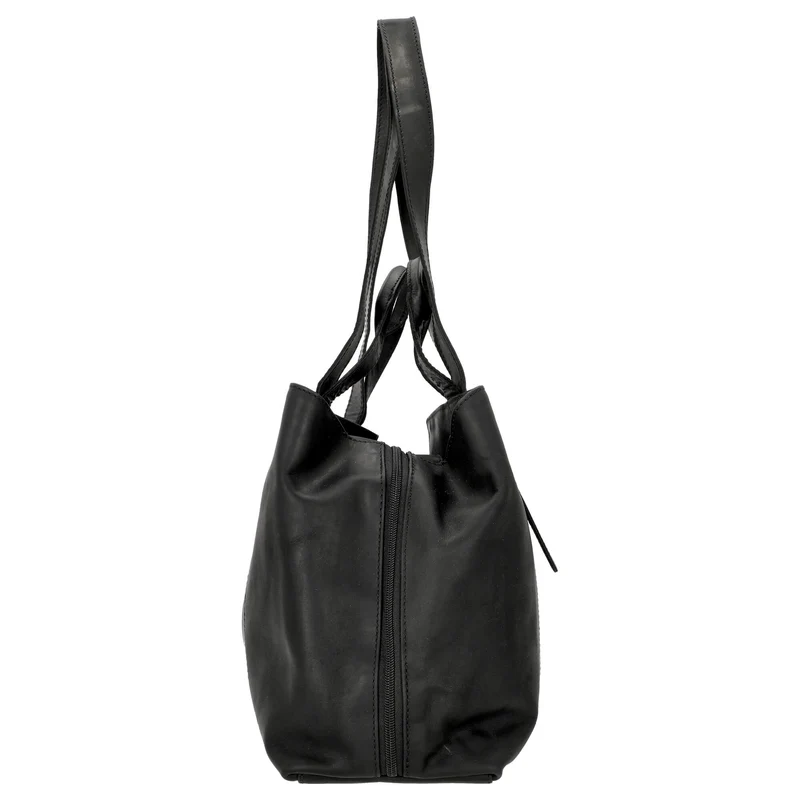 The Chesterfield Brand Gail - Bolso shopper Leder 36.5 cm (black)