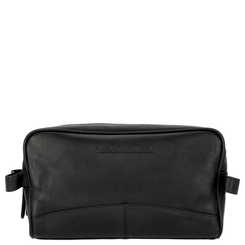 The Chesterfield Brand Stacey - Neceser de cuero 24 cm (black)
