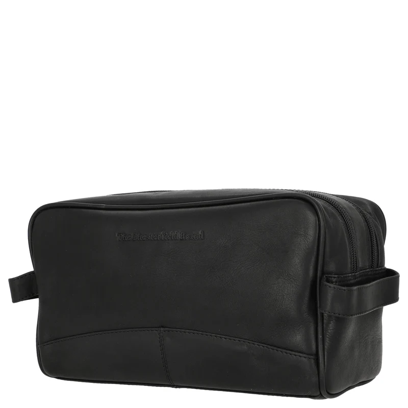 The Chesterfield Brand Stacey - Neceser de cuero 24 cm (black)