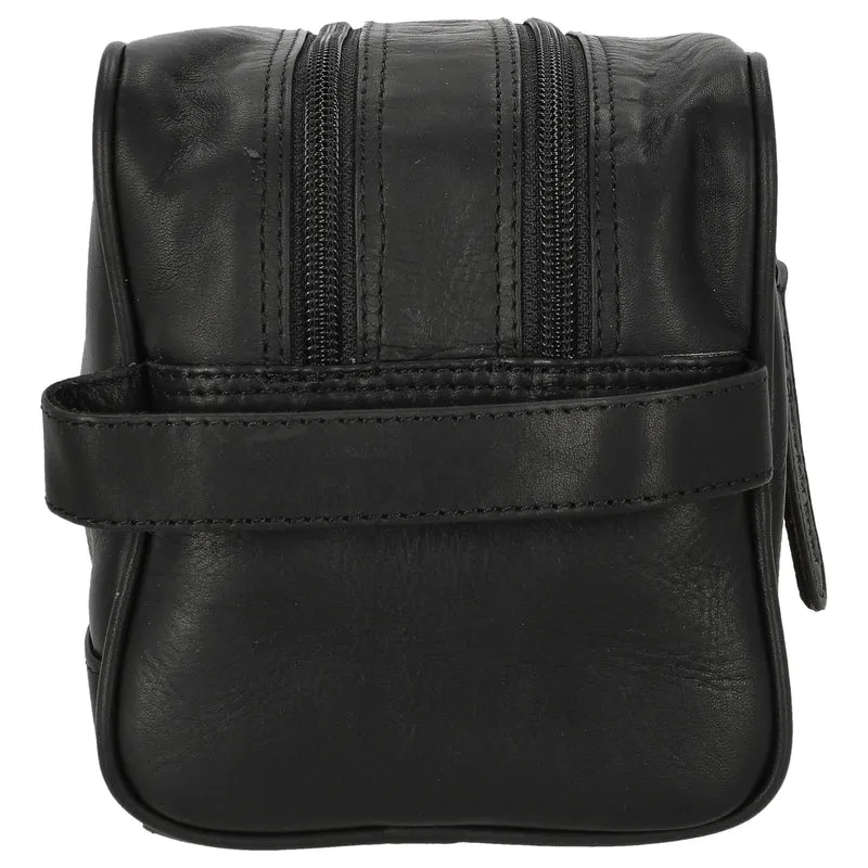The Chesterfield Brand Stacey - Neceser de cuero 24 cm (black)