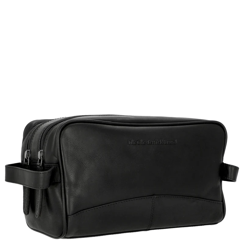 The Chesterfield Brand Stacey - Neceser de cuero 24 cm (black)