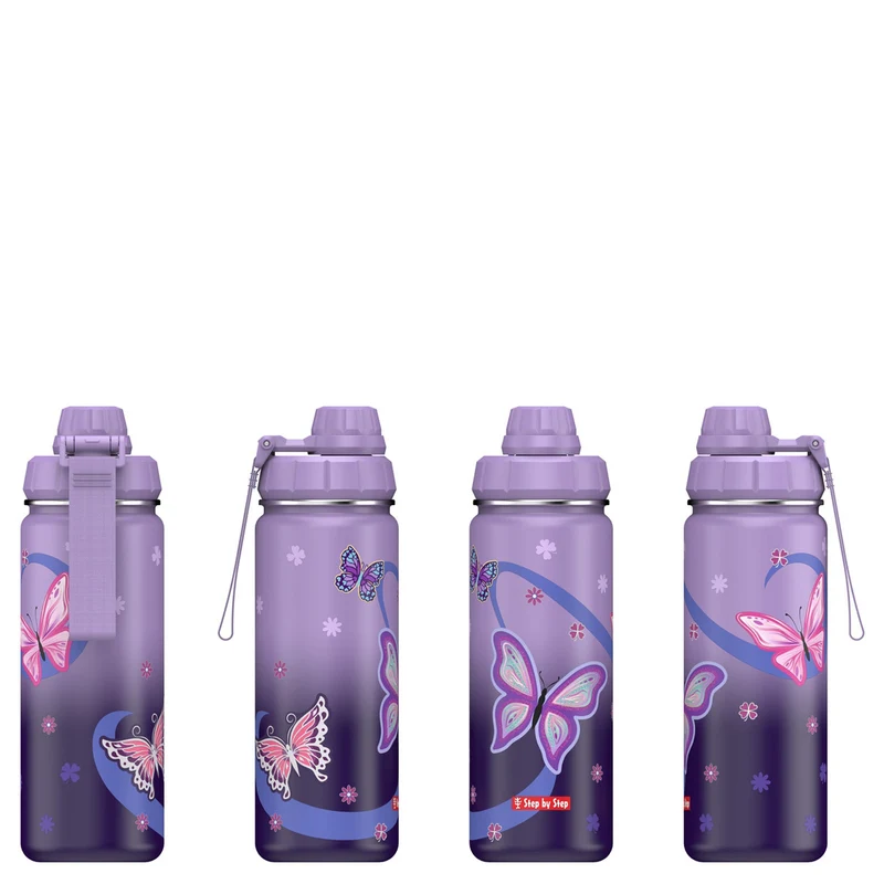 Step by Step Zubehör 550 ml - Botella para beber (Sweet Butterfly)