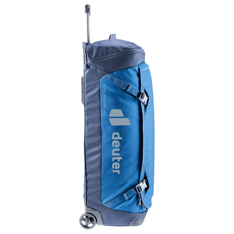 Deuter Duffel Pro Movo 90 - Bolsa de viaje con ruedas 86 cm (neptune-nightblue)