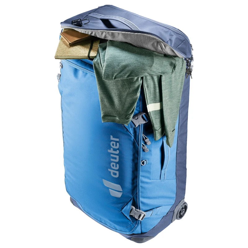 Deuter Duffel Pro Movo 90 - Bolsa de viaje con ruedas 86 cm (neptune-nightblue)
