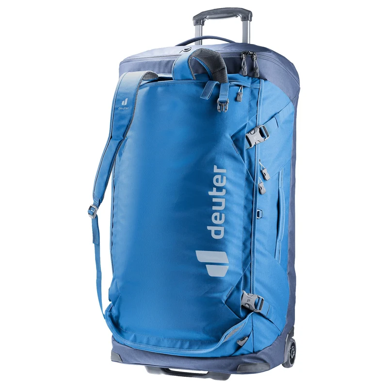 Deuter Duffel Pro Movo 90 - Bolsa de viaje con ruedas 86 cm (neptune-nightblue)