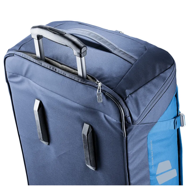 Deuter Duffel Pro Movo 90 - Bolsa de viaje con ruedas 86 cm (neptune-nightblue)