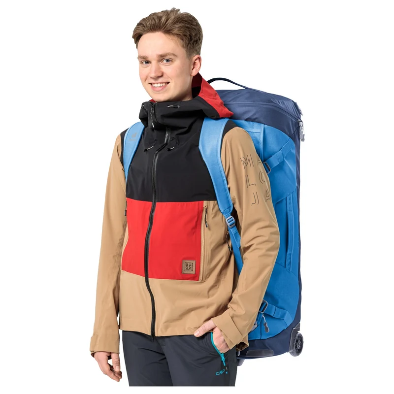 Deuter Duffel Pro Movo 90 - Bolsa de viaje con ruedas 86 cm (neptune-nightblue)