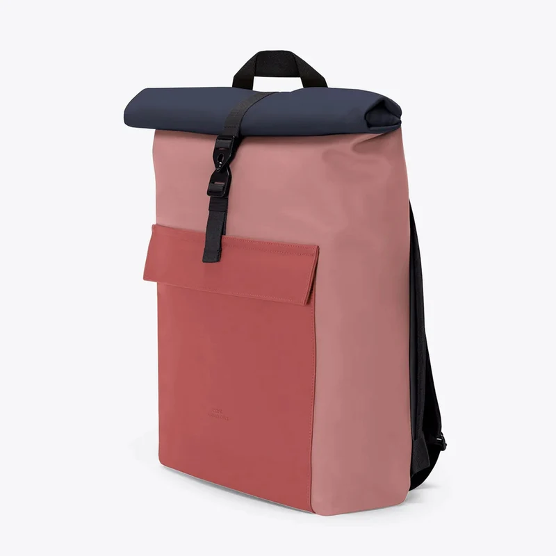 Ucon Acrobatics Jasper Medium Lotus Rolltop - Mochila 16'' 45 cm (hibisco - rosa oscuro)