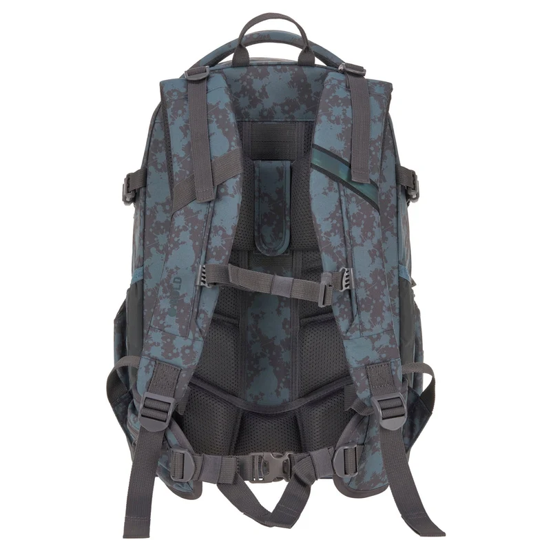 Lässig Bold Origin - Mochila escolar 46.5 cm (Spots Blue)