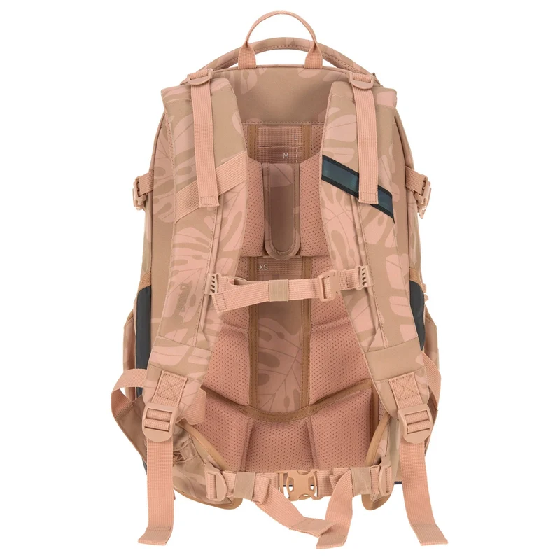 Lässig Bold Origin - Mochila escolar 46.5 cm (Leaves Caramel)
