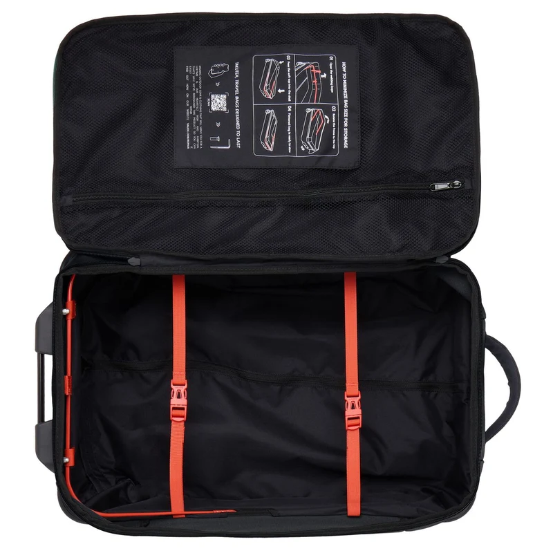 Vaude Takutea 35 - Bolsa de viaje con ruedas 54 cm (black)