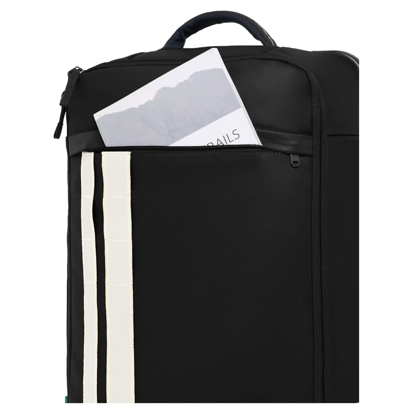 Vaude Takutea 35 - Bolsa de viaje con ruedas 54 cm (black)