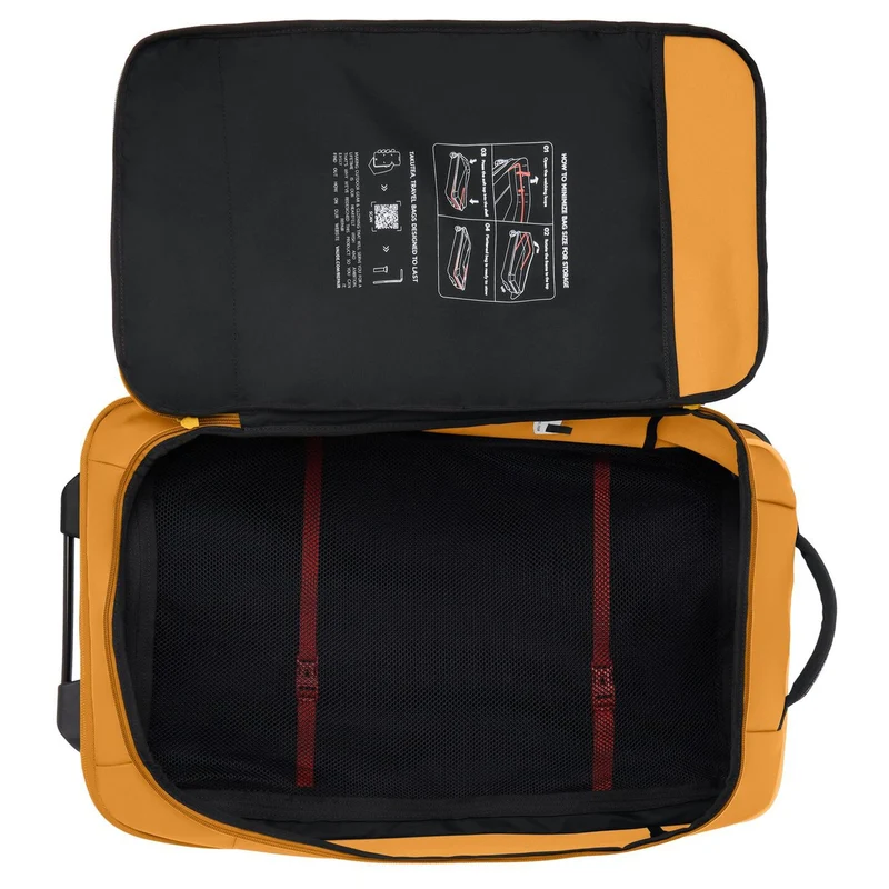 Vaude Takutea 65 - Bolsa de viaje con ruedas 65 cm (silt brown)