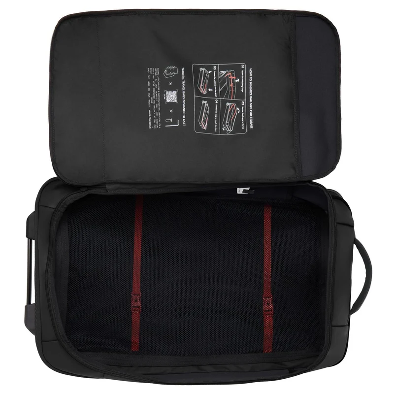 Vaude Takutea 65 - Bolsa de viaje con ruedas 65 cm (schwarz)