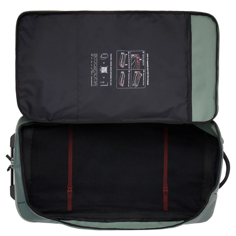Vaude Takutea 90 - Bolsa de viaje con ruedas L 77 cm (agave)