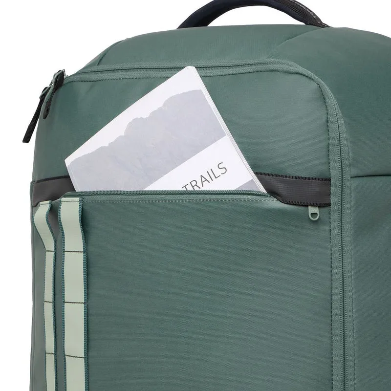 Vaude Takutea 90 - Bolsa de viaje con ruedas L 77 cm (agave)
