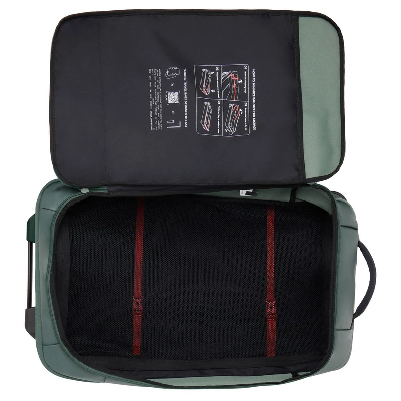 Vaude Takutea 65 - Bolsa de viaje con ruedas 65 cm (agave)