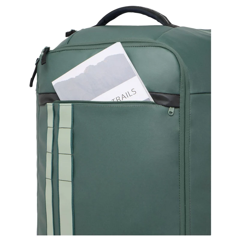 Vaude Takutea 65 - Bolsa de viaje con ruedas 65 cm (agave)