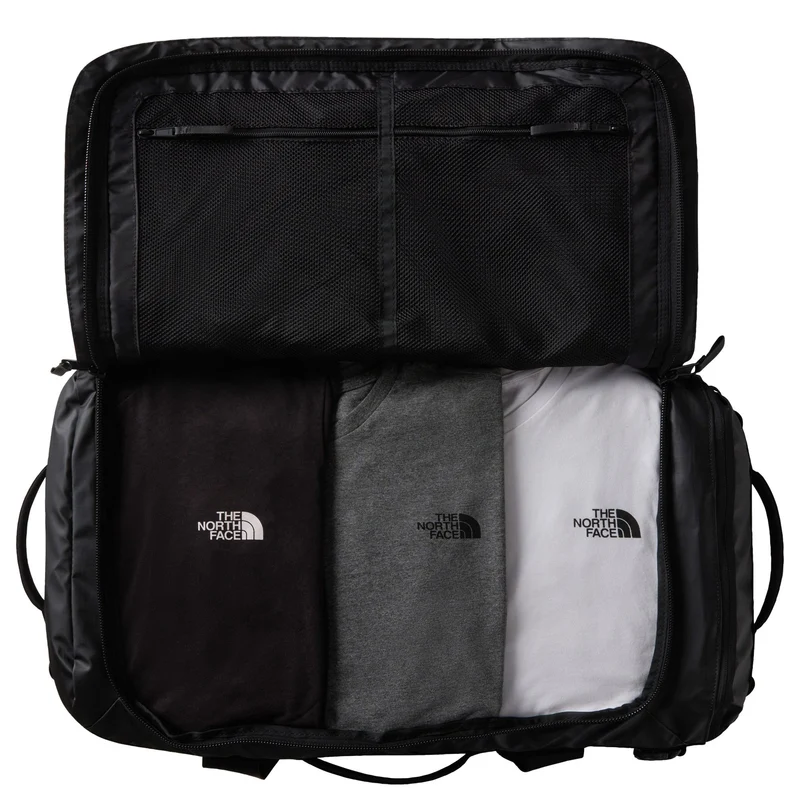 The North Face Base Camp Voyager Duffel 62 - Bolsa de viaje 68.6 cm (tnf black/asphalt grey)