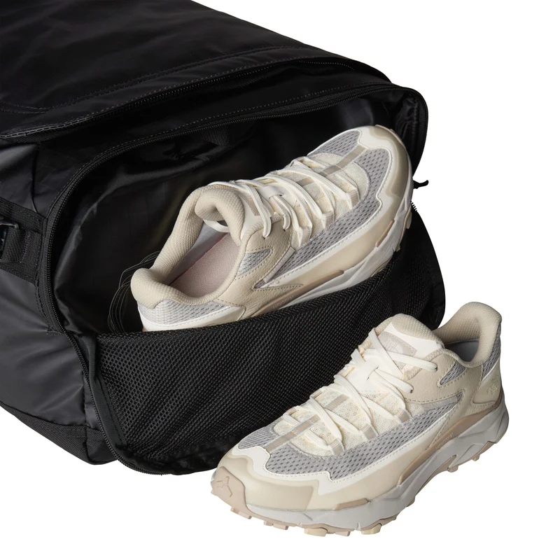 The North Face Base Camp Voyager Duffel 62 - Bolsa de viaje 68.6 cm (tnf black/asphalt grey)