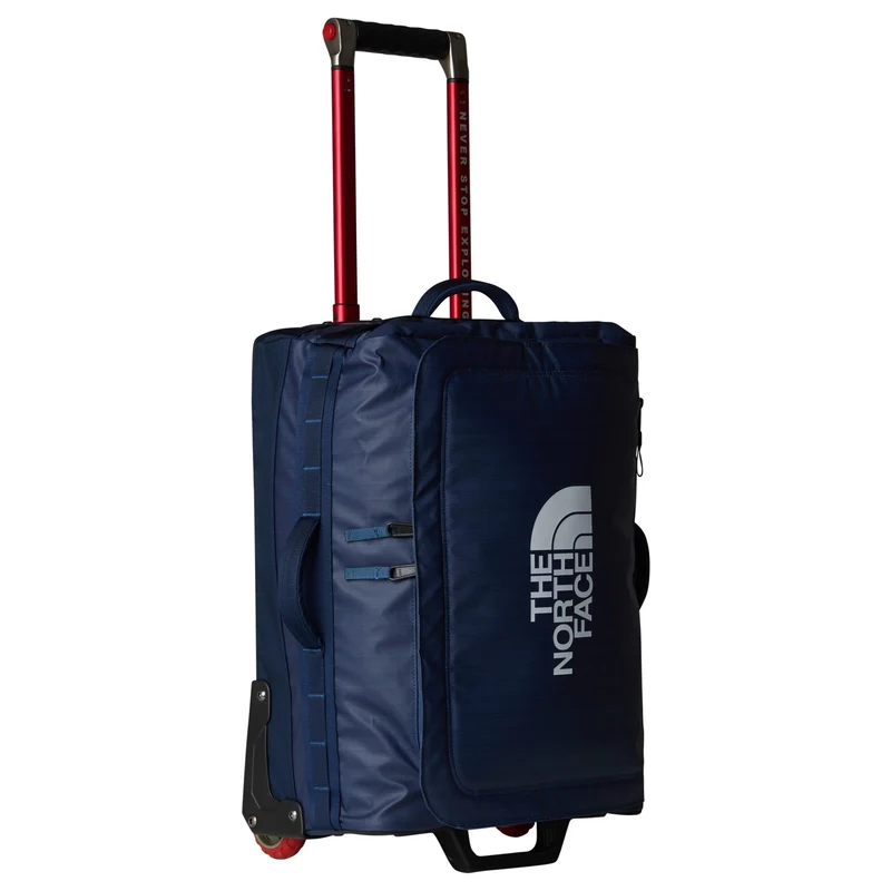 The North Face Base Camp Voyager Roller 21 - Bolsa de viaje con ruedas 55 cm (shady blue/summit navy)