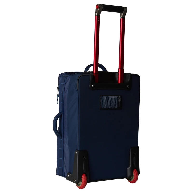 The North Face Base Camp Voyager Roller 21 - Bolsa de viaje con ruedas 55 cm (shady blue/summit navy)