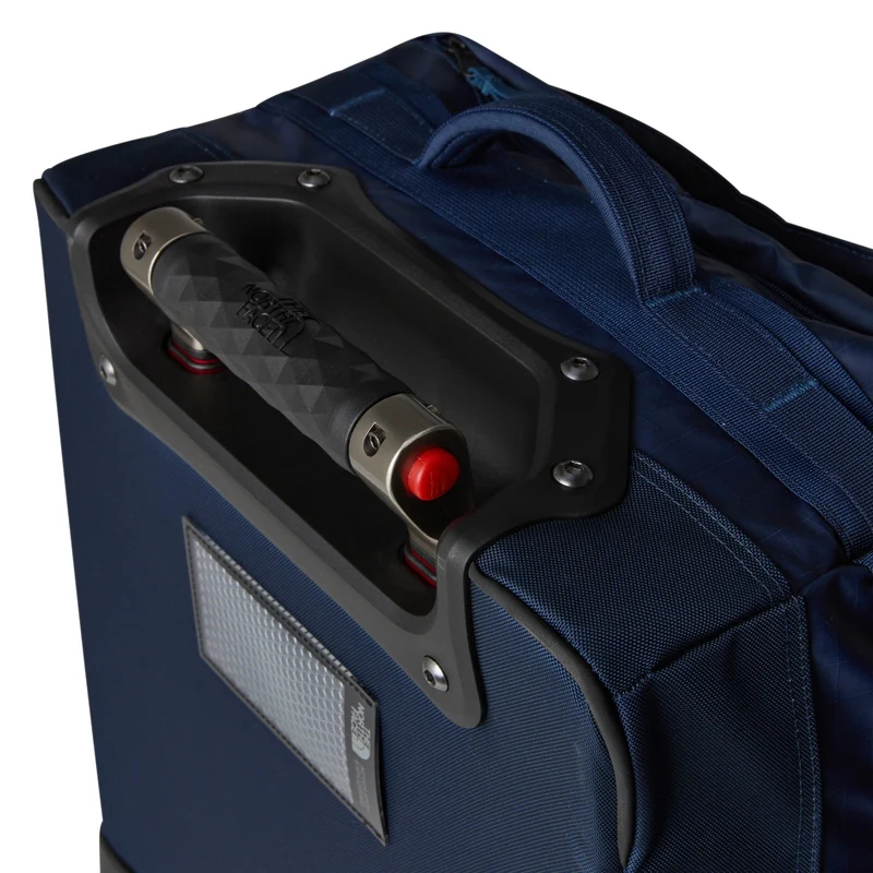The North Face Base Camp Voyager Roller 21 - Bolsa de viaje con ruedas 55 cm (shady blue/summit navy)