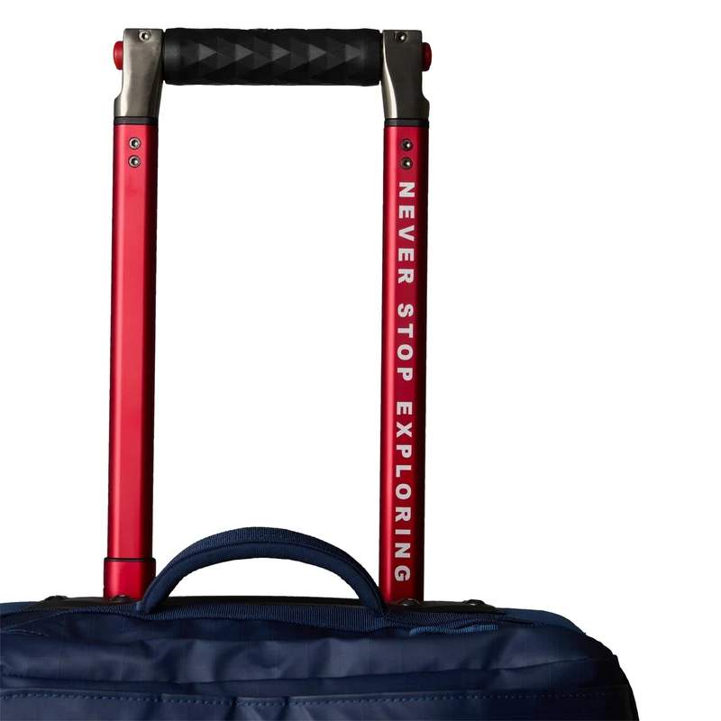 The North Face Base Camp Voyager Roller 21 - Bolsa de viaje con ruedas 55 cm (shady blue/summit navy)