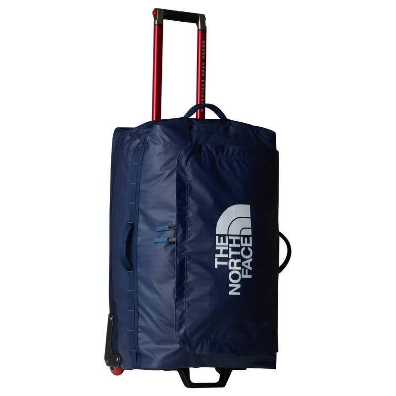 The North Face Base Camp Voyager Roller 29 - Bolsa de viaje con ruedas 73 cm (shady blue/summit navy)