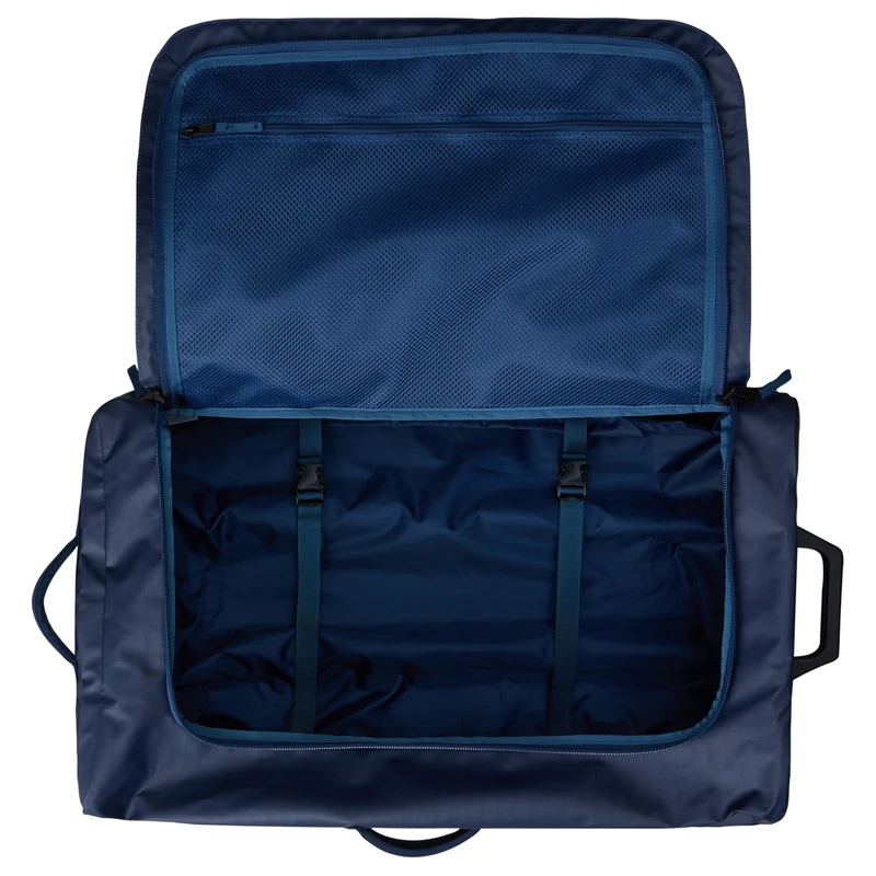 The North Face Base Camp Voyager Roller 29 - Bolsa de viaje con ruedas 73 cm (shady blue/summit navy)