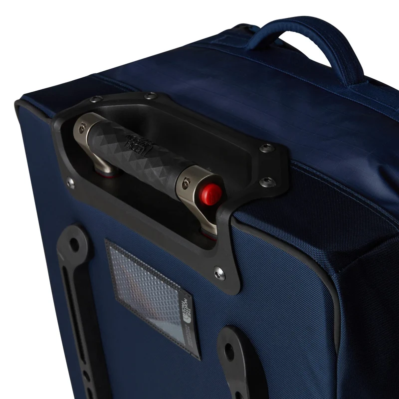 The North Face Base Camp Voyager Roller 29 - Bolsa de viaje con ruedas 73 cm (shady blue/summit navy)