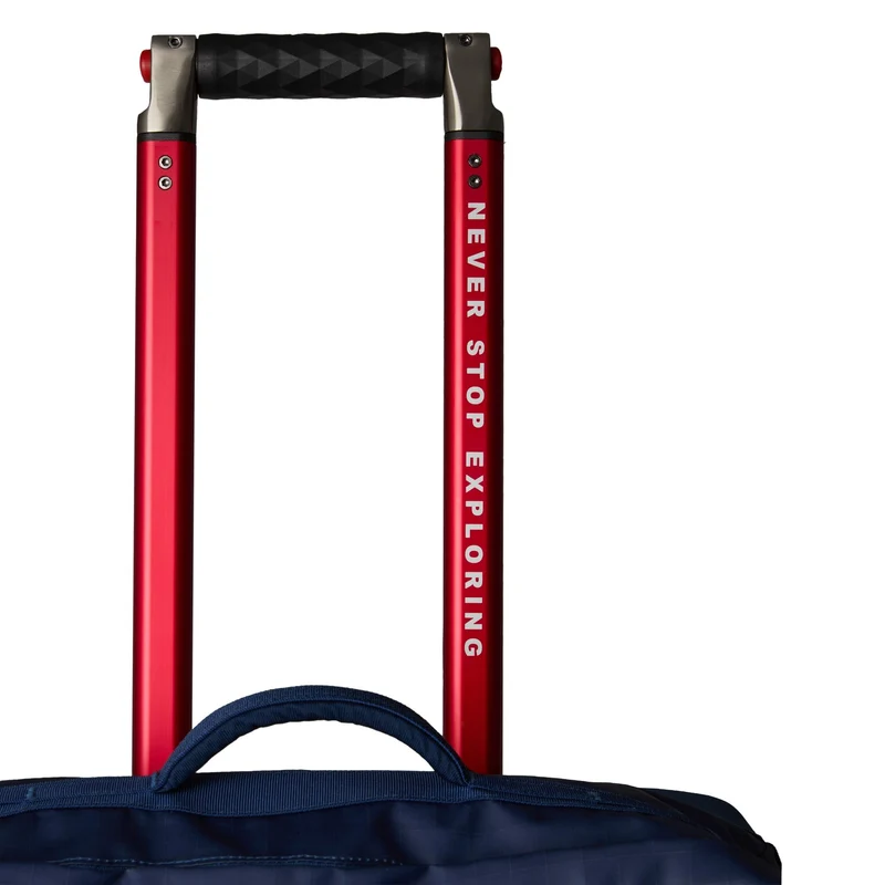 The North Face Base Camp Voyager Roller 29 - Bolsa de viaje con ruedas 73 cm (shady blue/summit navy)