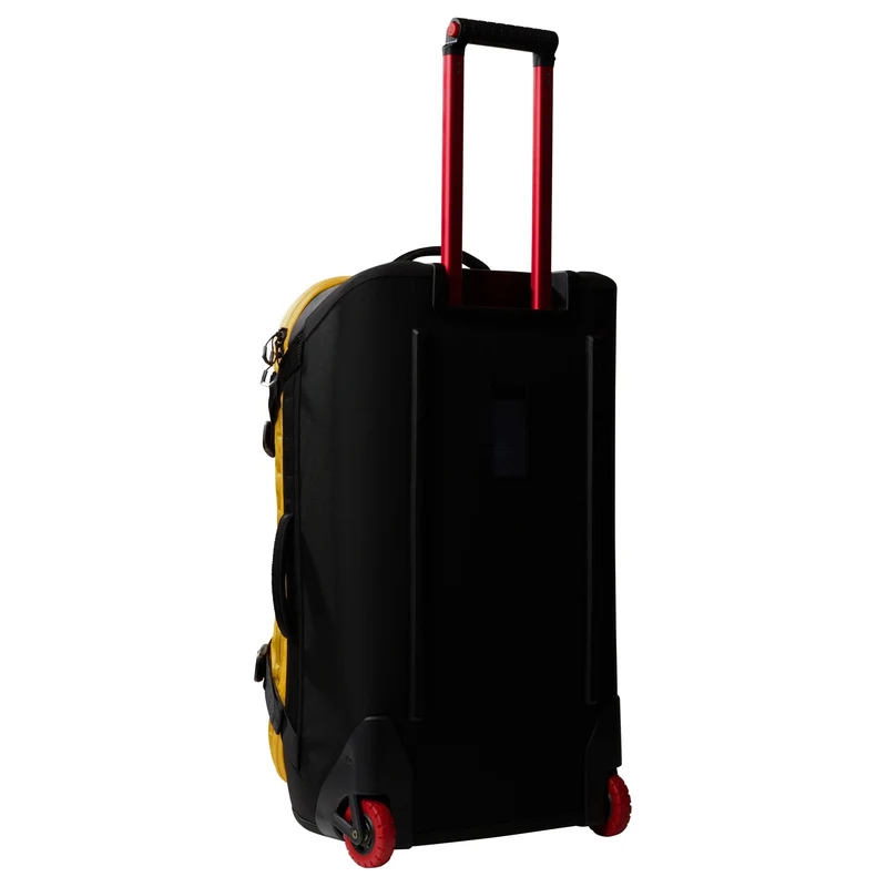 The North Face Base Camp Rolling Thunder 28 - Bolsa de viaje con ruedas 77 cm (summit gold-tnf black)