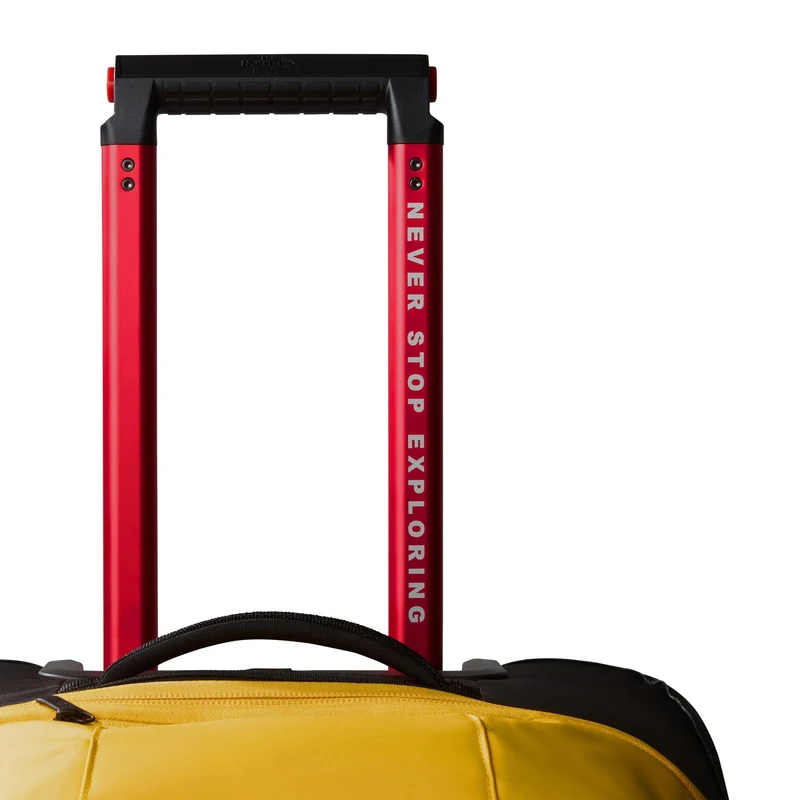 The North Face Base Camp Rolling Thunder 28 - Bolsa de viaje con ruedas 77 cm (summit gold-tnf black)