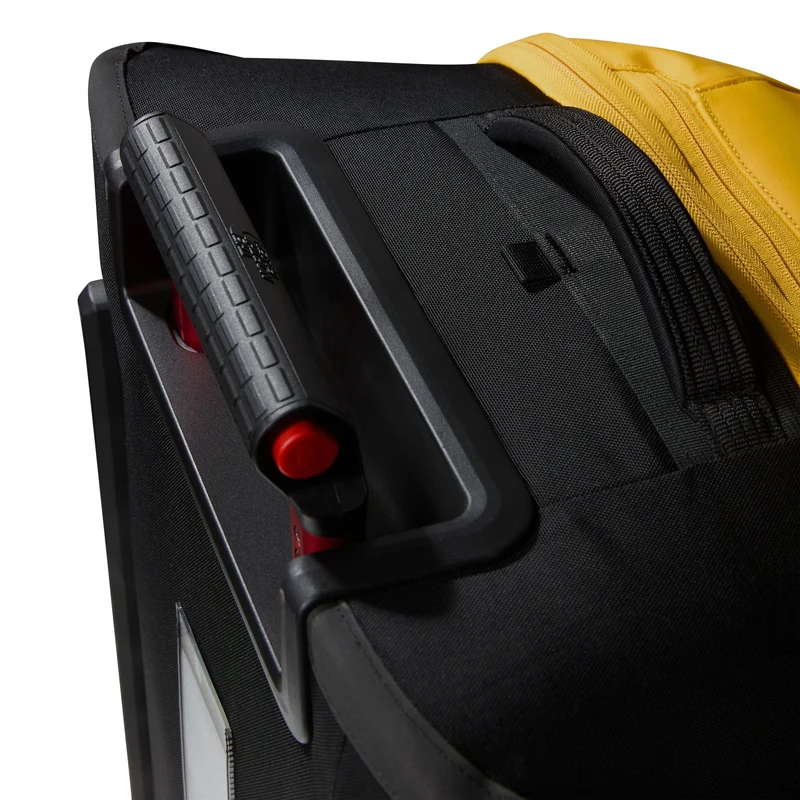 The North Face Base Camp Rolling Thunder 28 - Bolsa de viaje con ruedas 77 cm (summit gold-tnf black)