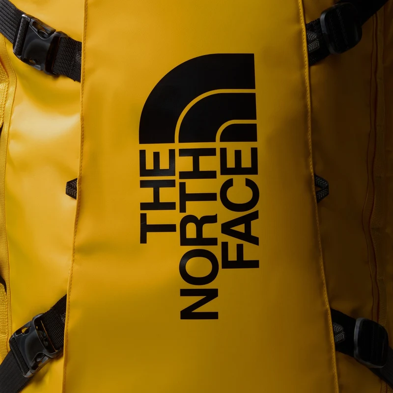The North Face Base Camp Rolling Thunder 28 - Bolsa de viaje con ruedas 77 cm (summit gold-tnf black)