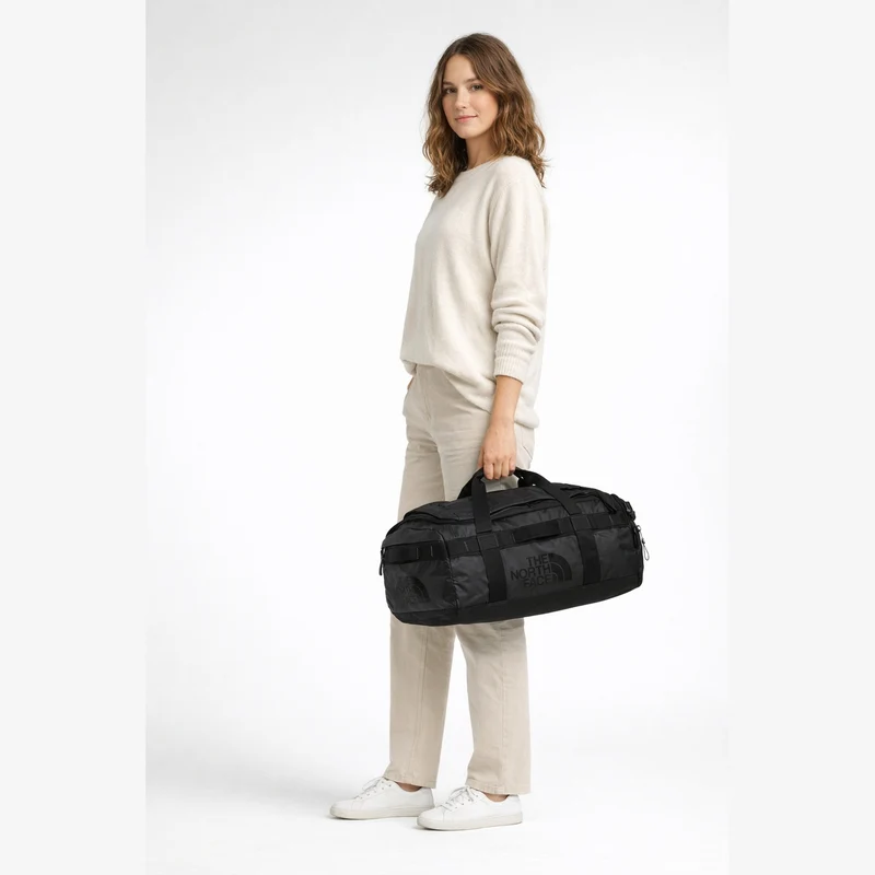 The North Face Base Camp Voyager Duffel 32 - Bolsa de viaje 57.6 cm (tnf black/asphalt grey)